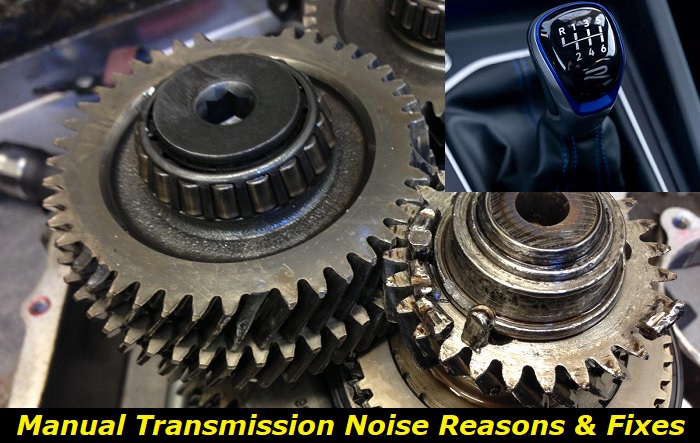 manual transmission noise